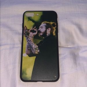 POST MALONE PHONE CASE!!